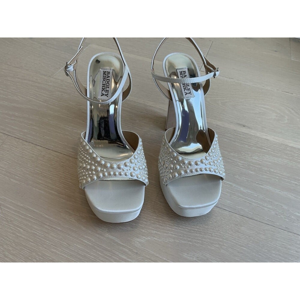Bagdley Mischa Bryleigh Platform Shoes-NWO Box-Size 7.5-wedding